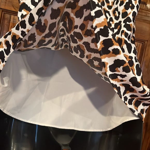J Crew Leopard Print Racerback Cami - Picture 4 of 7